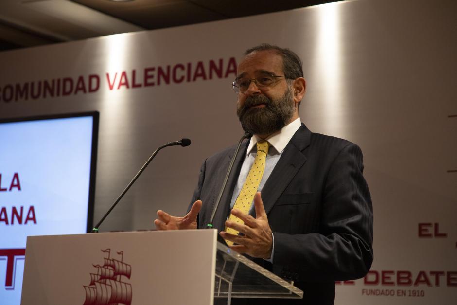 El presidente de El Debate, Alfonso Bullón de Mendoza