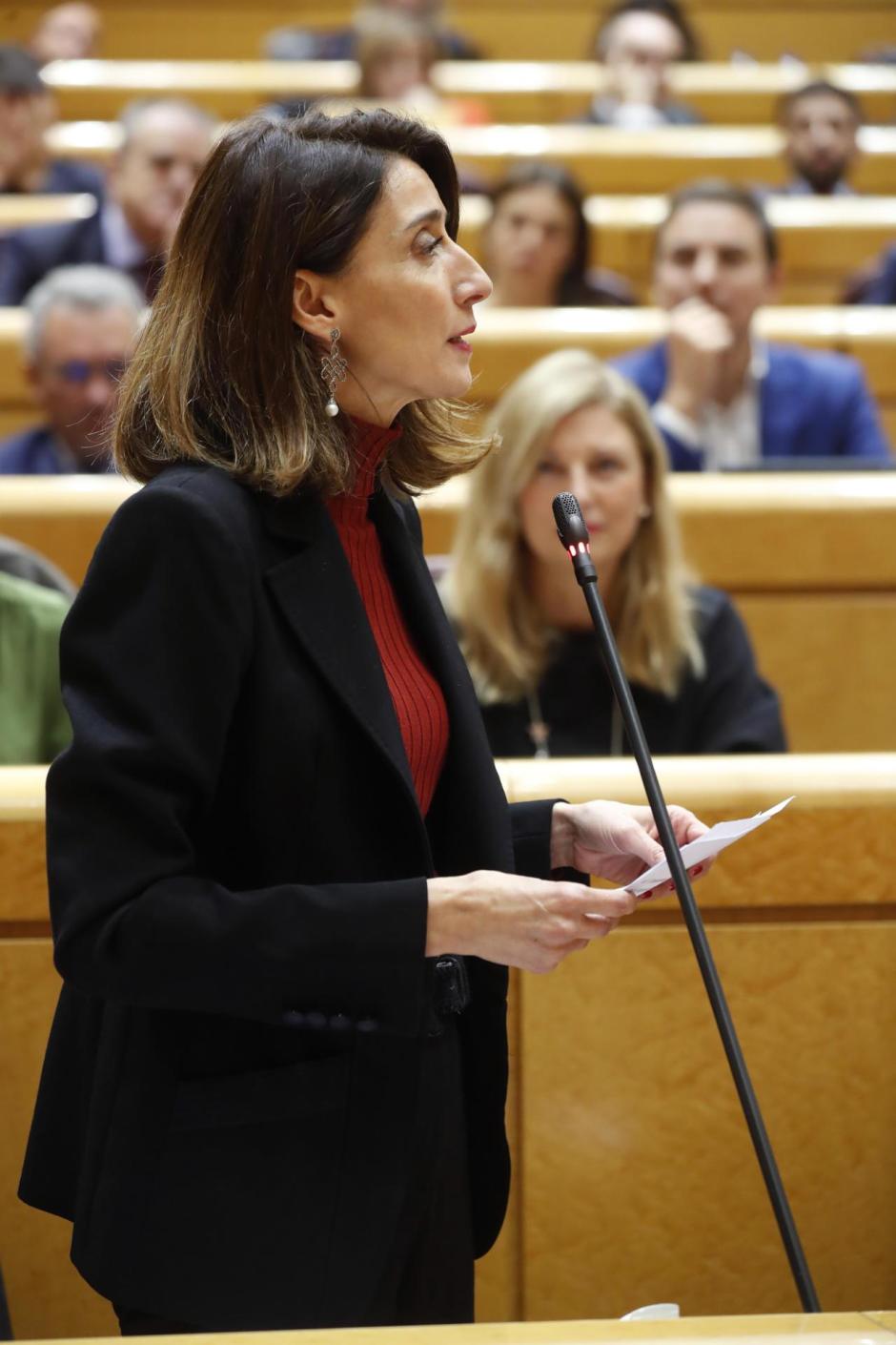 La ministra de Justicia en funciones, Pilar Llop
