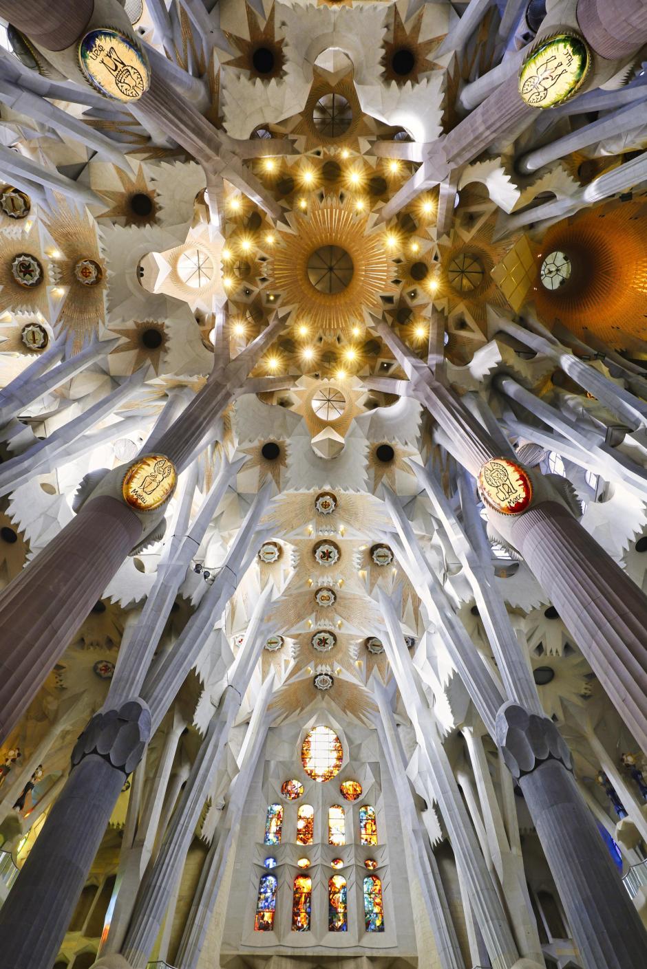 La Sagrada Familia, como nunca la habías visto