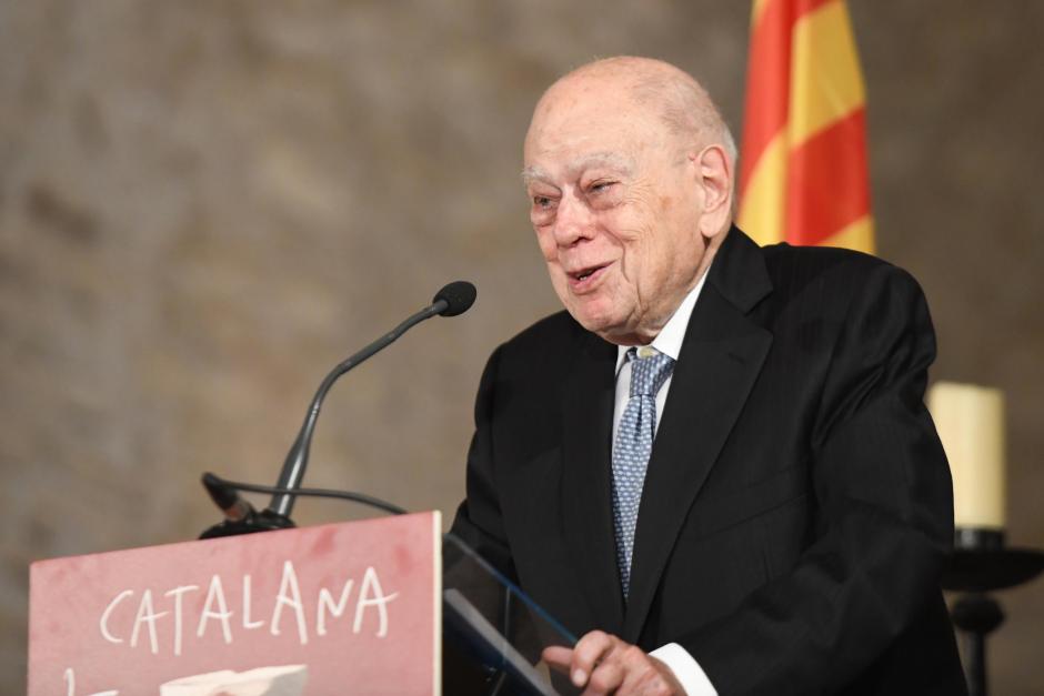 El expresidente catalán Jordi Pujol