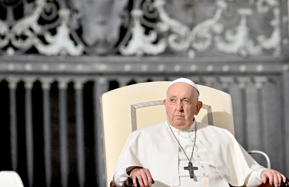 El Papa Francisco, tras la catequesis de la audiencia de este miércoles 15 de noviembre