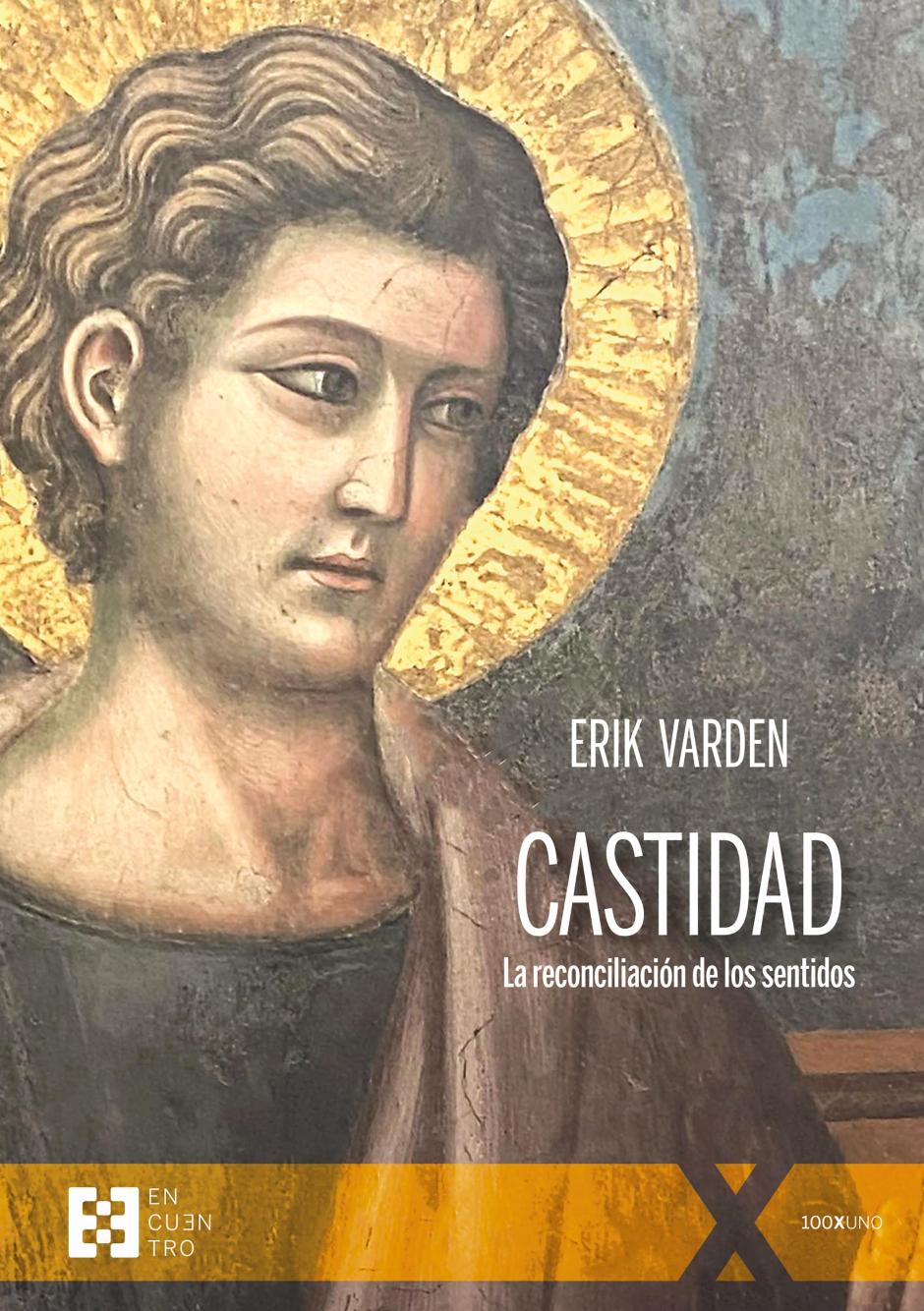 Portada de «Castidad» de Erik Varden