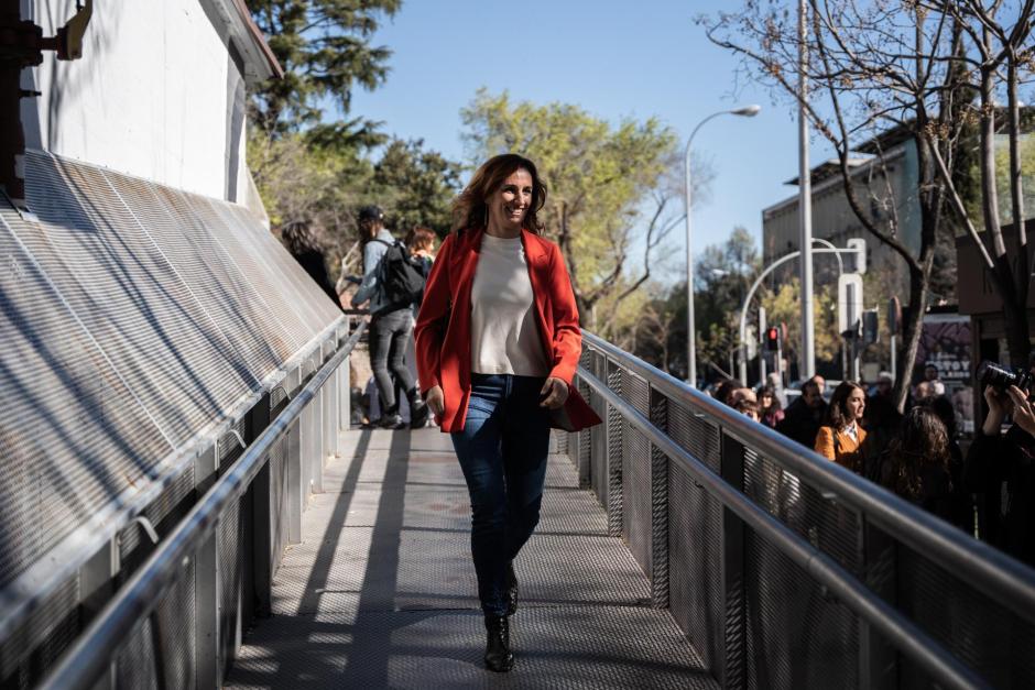 Mónica García, ministra de Sanidad