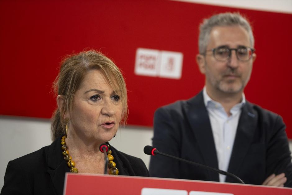 La eurodiputada socialista Inmaculada Rodríguez-Piñero