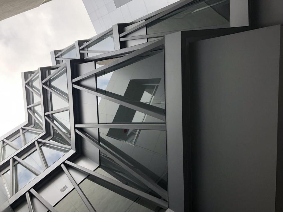 Interior del nuevo Centro Sénior de Castellón