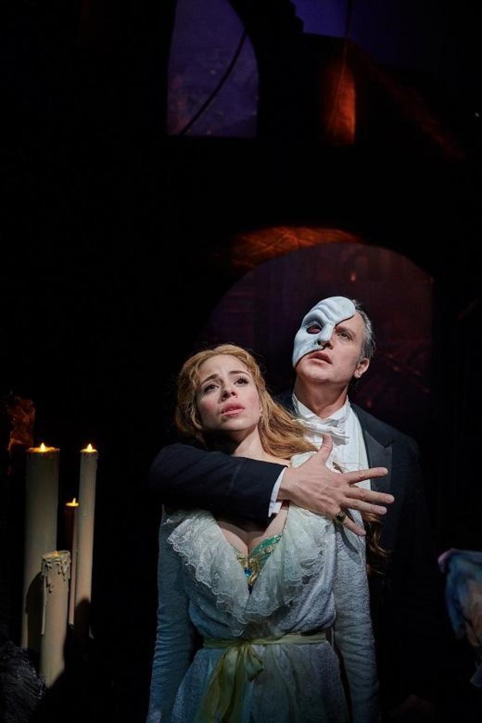 El fantasma de la ópera, el musical