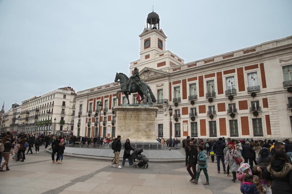 La Real Casa de Correos de Madrid