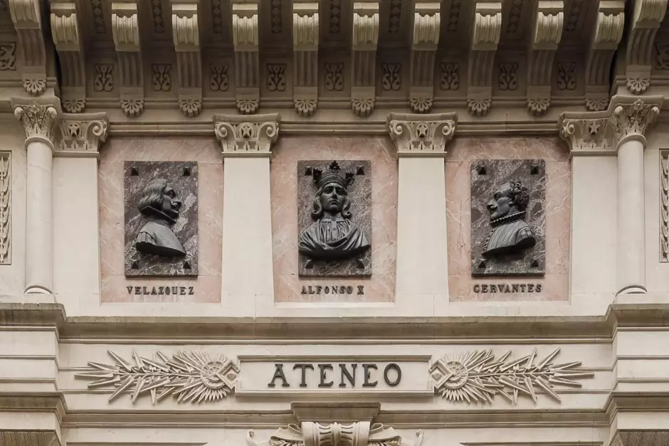 El Ateneo de Madrid fue fundado en 1835