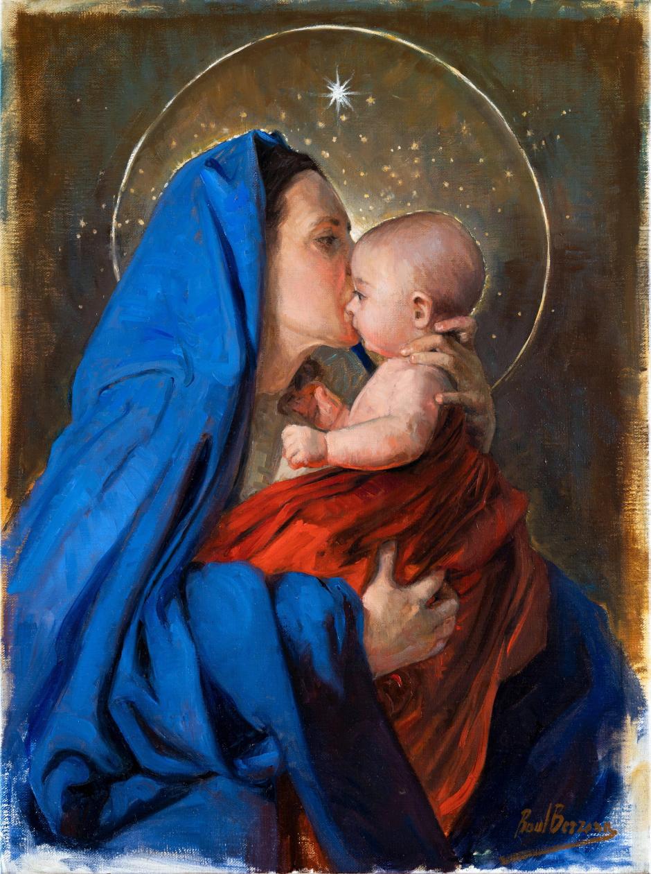 'Divina maternidad', de Raúl Berzosa