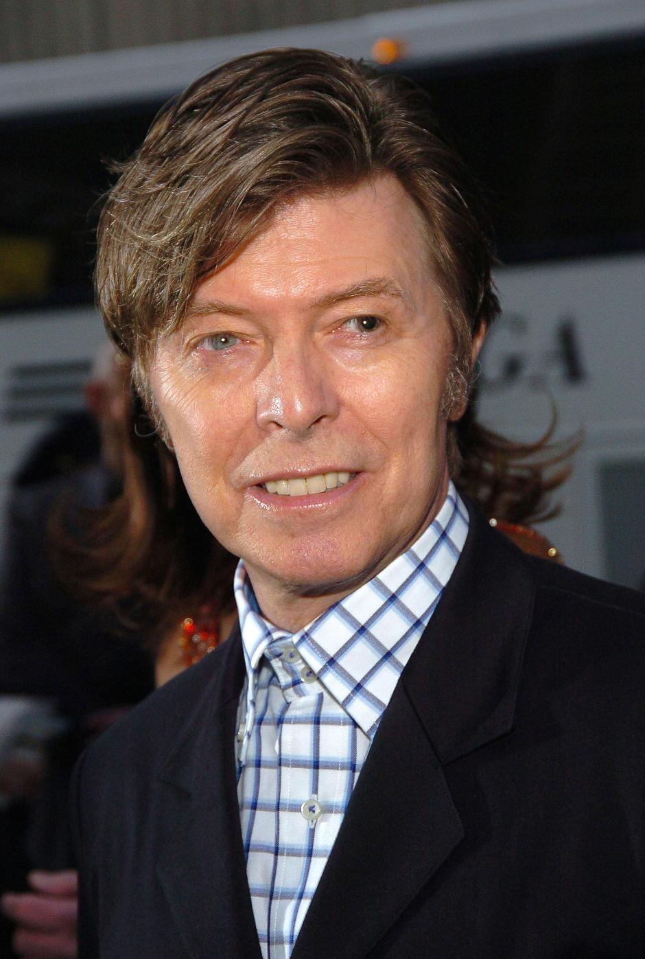 David Bowie en 2005