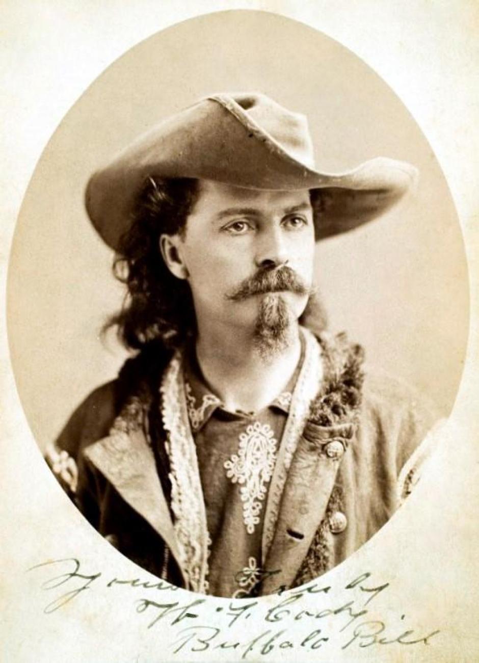 Buffalo Bill hacia 1875