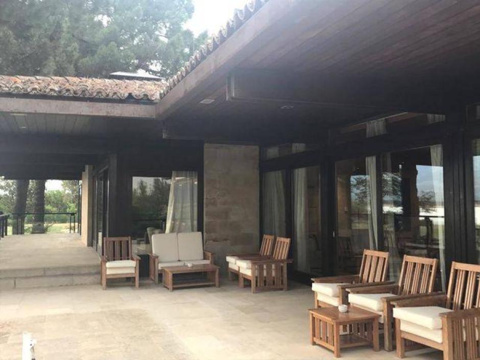 El chalet donde se reúne Ayuso con su equipo