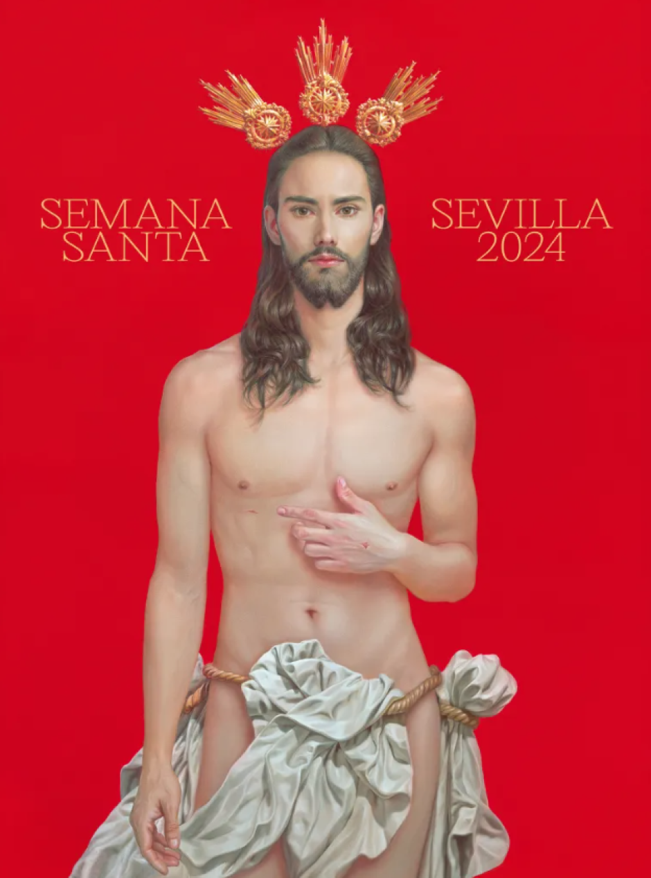 Cartel de la Semana Santa de Sevilla