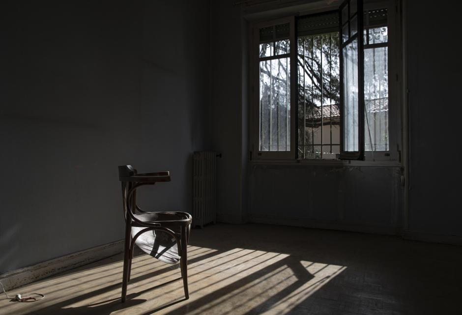 Una de las habitaciones de la casa Vicente Aleixandre, en Madrid, (España), a 5 de febrero de 2021. Tras la visita realizada por el ministro de Cultura, han informado que el próximo lunes pedirá a la Comunidad de Madrid que inicie los trámites para declarar Bien de Interés Cultural la casa donde vivió, desde 1927 hasta su muerte en 1984, el Premio Nobel de Literatura Vicente Aleixandre y así poder convertirla en la "gran Casa de la Poesía".
05 FEBRERO 2021;URIBES;VICENTE ALEIXANDRE;
Eduardo Parra / Europa Press
(Foto de ARCHIVO)
05/2/2021