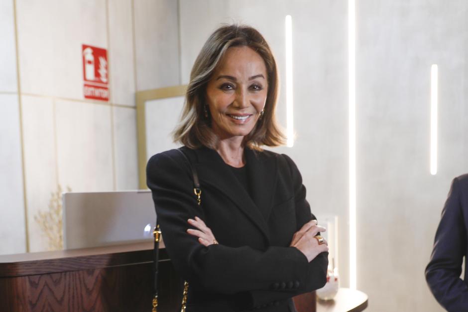 Isabel Preysler at photocall for MaribelYebenes Brand event in Madrid on Friday, 26 January 2024.