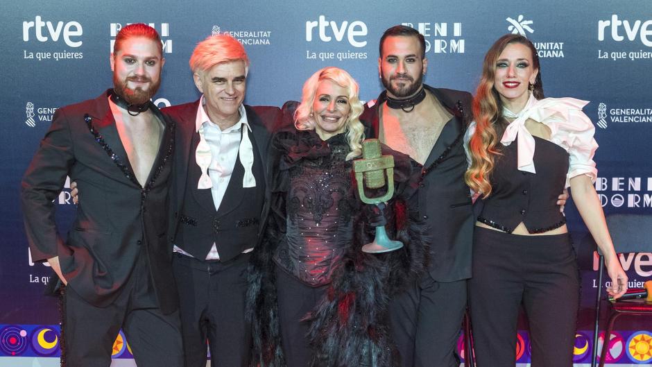 Nebulossa representará a España en el Festival de Eurovisión 2024