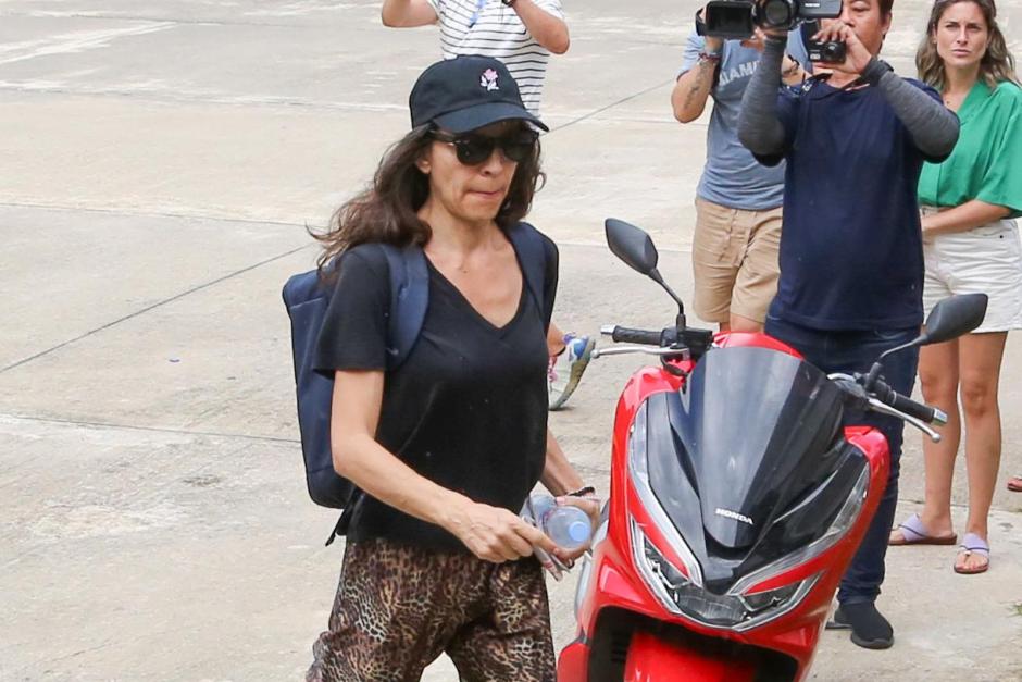 Silvia Bronchalo in tailandia, 28 August 2023.