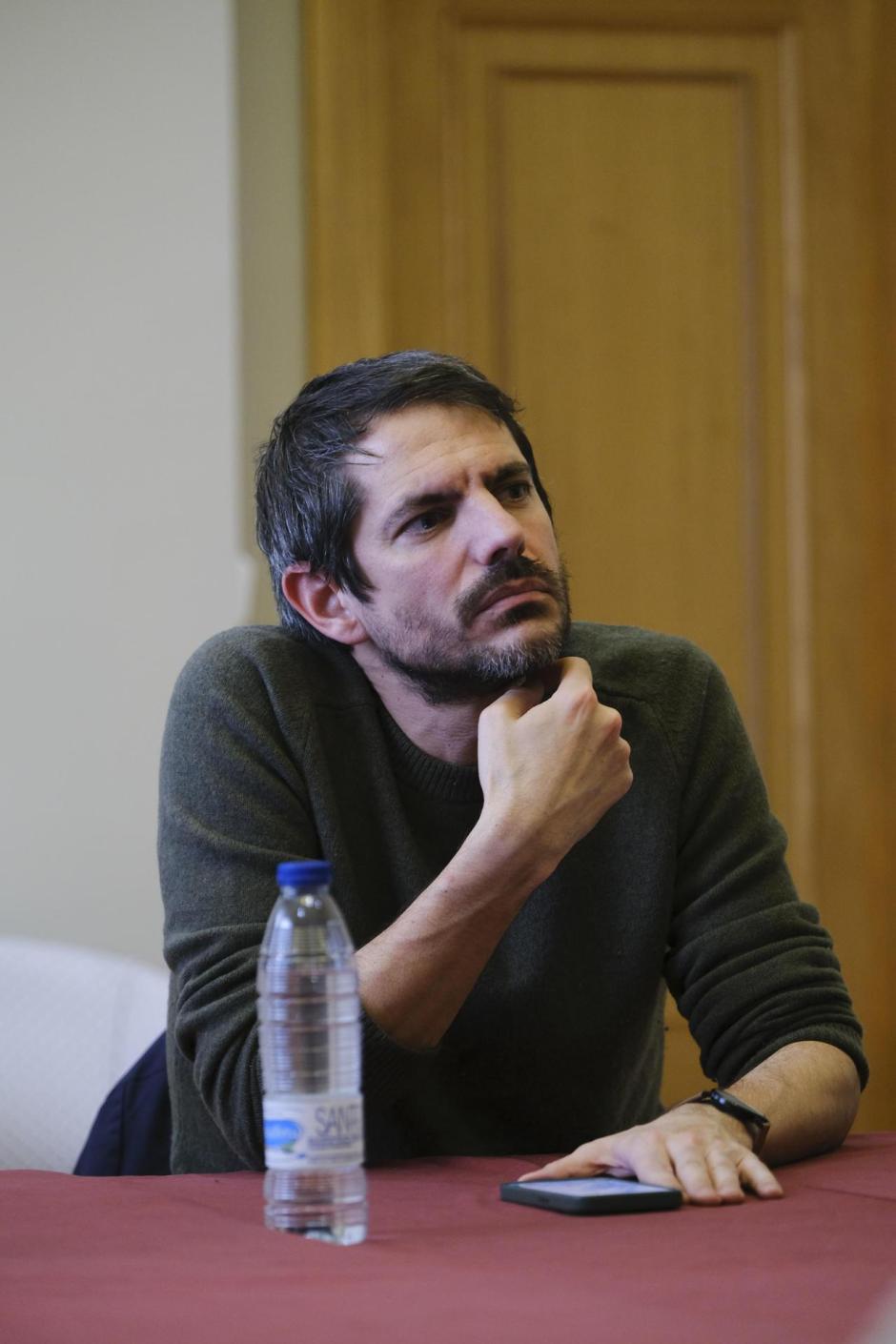 El ministro de Cultura, Ernest Urtasun, el pasado sábado en Valladolid