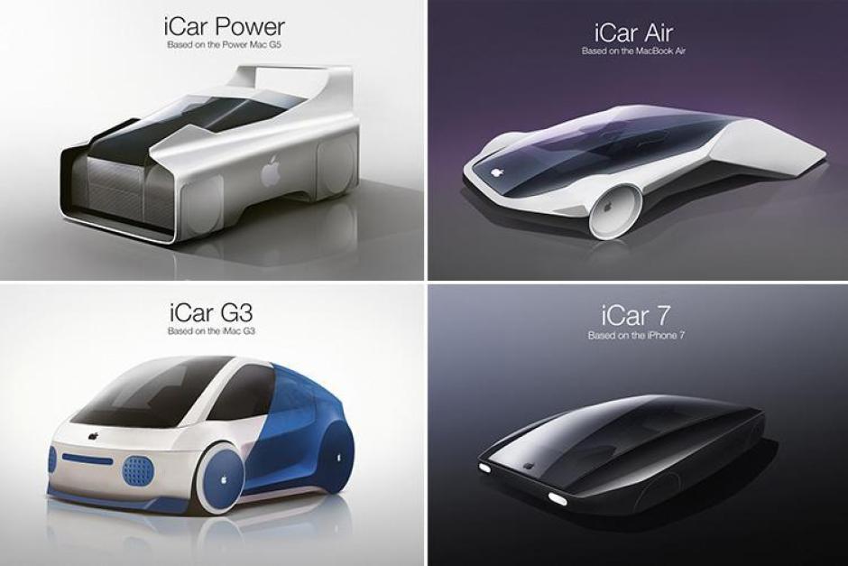 Posibles interpretaciones del nuevo coche de Apple