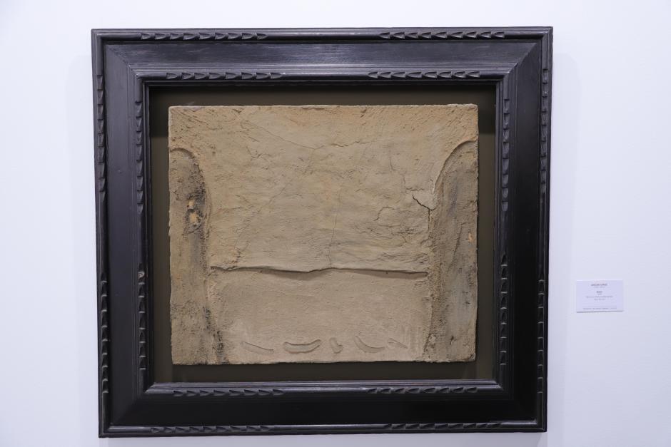 En ARCO se venden varias obras de Antoni Tàpies, cuyo centenario se celebra este año