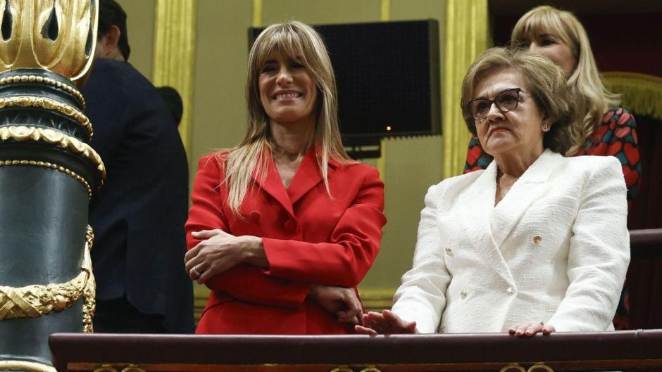 La mujer del presidente del Gobierno, Pedro Sánchez