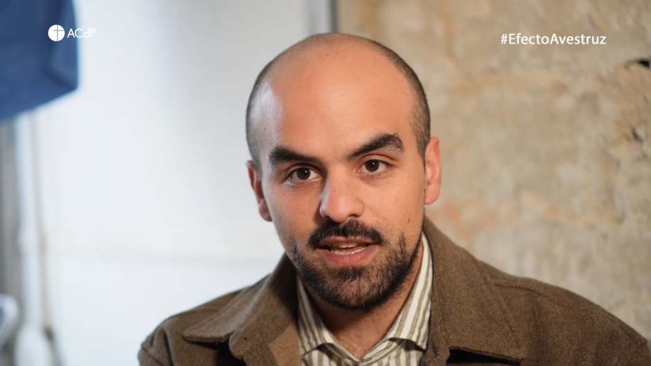 El 'youtuber' Abel de Jesús