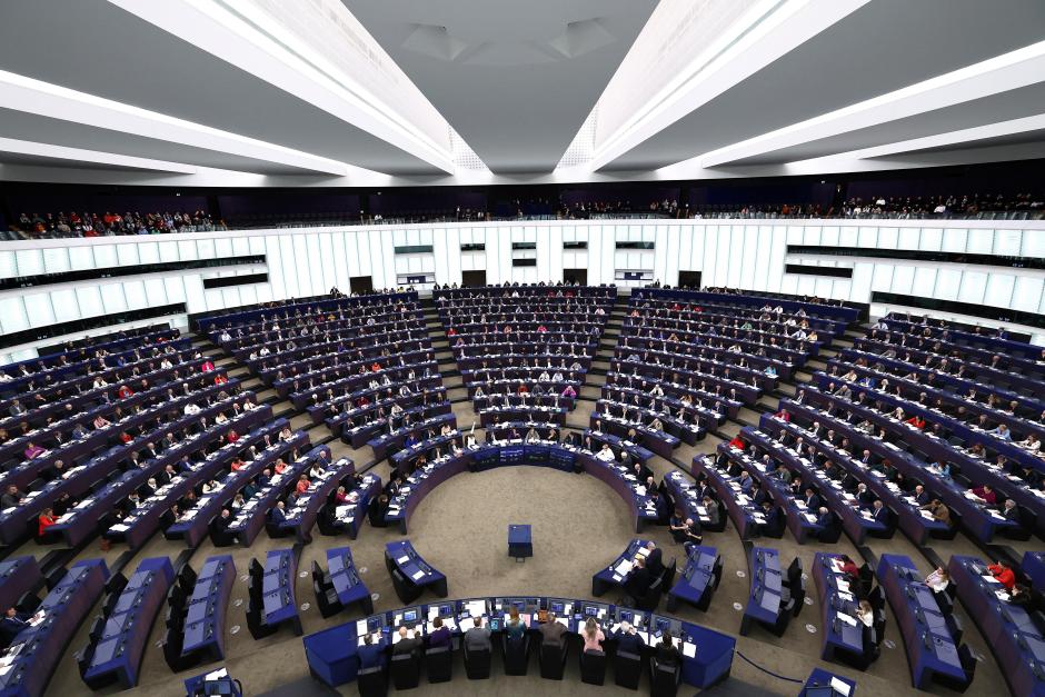 Parlamento Europeo en Estrasburgo, Francia