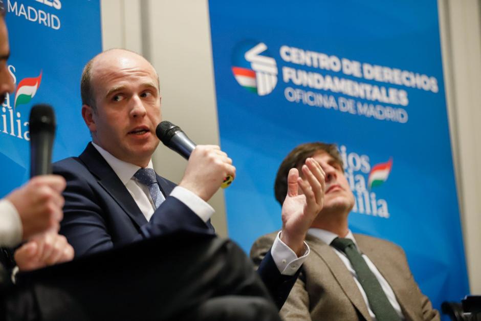 Vajk Farkas, Director de la Oficina de Madrid, Centro de Derechos Fundamentales.