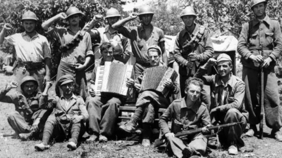 Vistazo de la Brigada Internacional