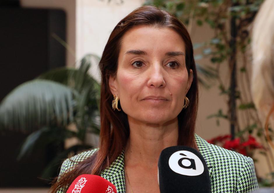 La consejera de Hacienda de la Generalitat Valenciana, Ruth Merino