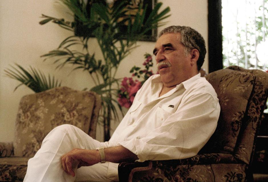 Gabriel García Márquez en 1989