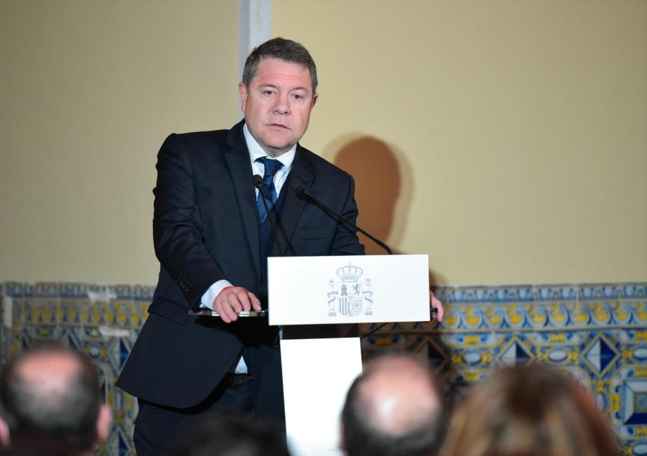 El presidente de Castilla-La Mancha, Emiliano García-Page, en una foto de archivo