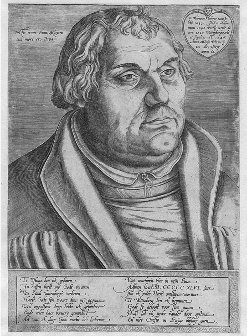 Retrato del fraile agustino