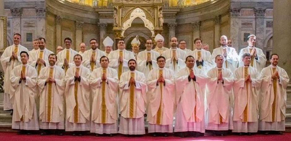 Veinte nuevos sacerdotes de los legionarios de Cristo