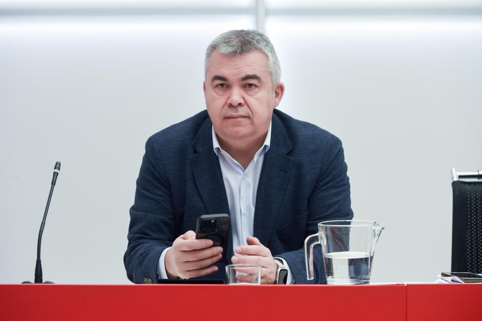 Santos Cerdán en directo por el Caso PSOE