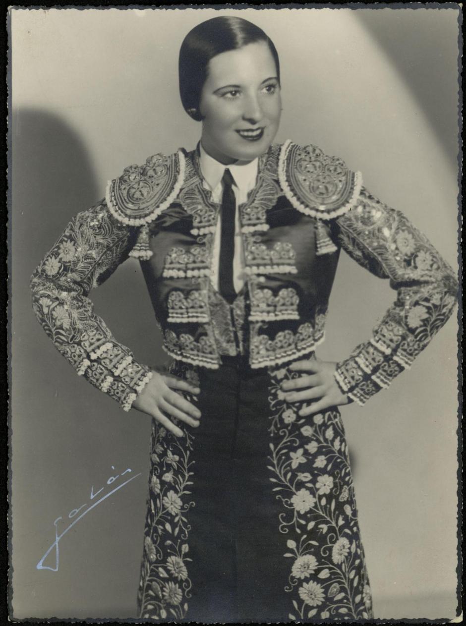 Juanita Cruz en 1936