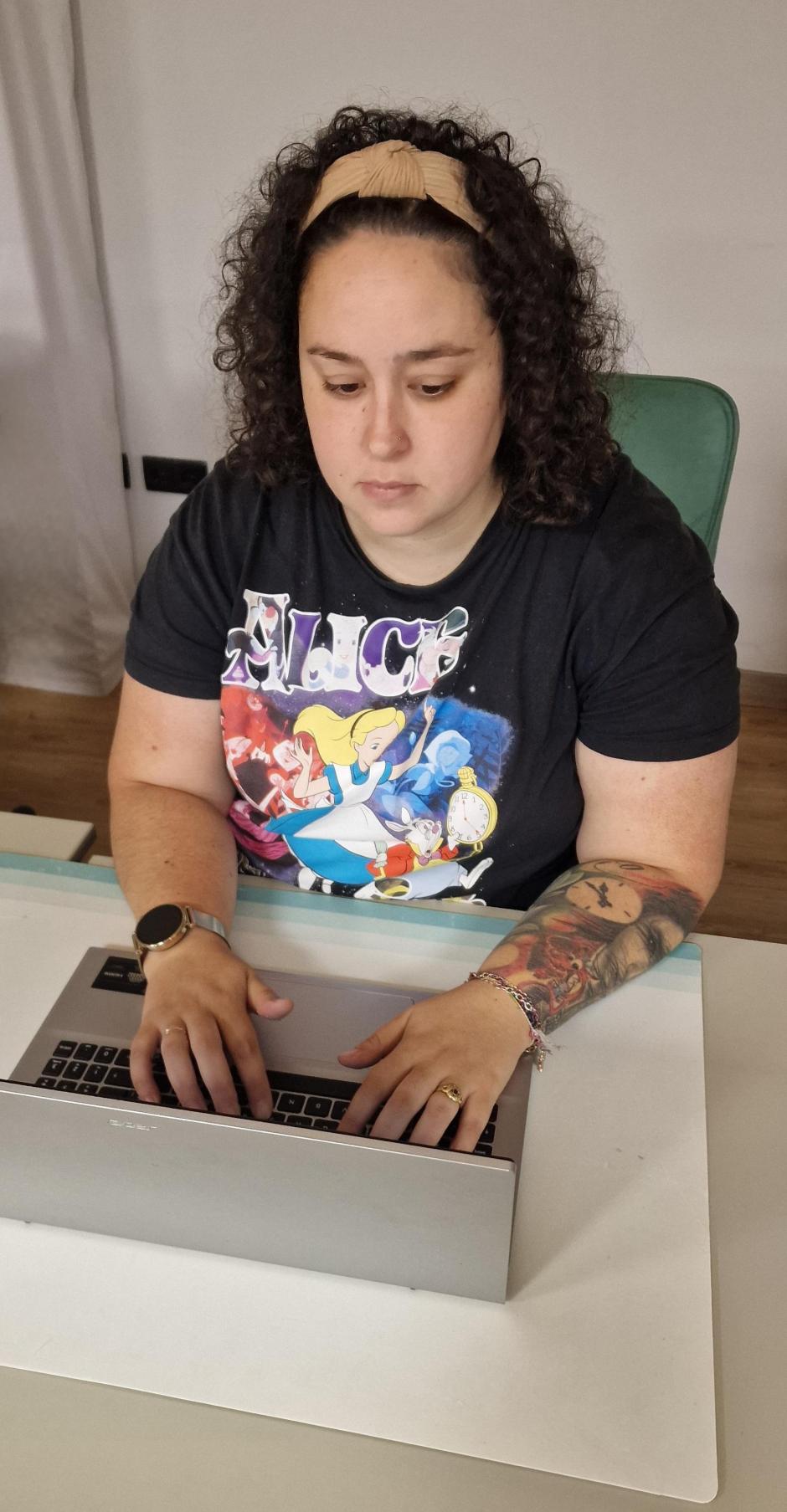 Marta Monterrubio siempre estuvo interesada por el mundo del marketing y las redes sociales