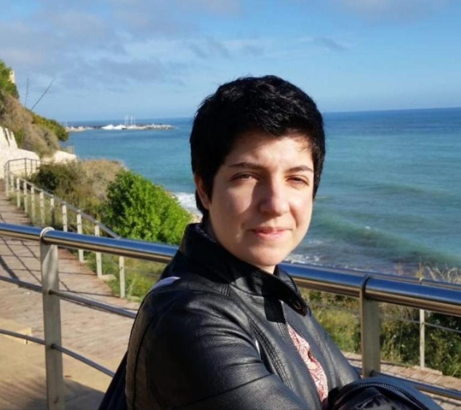 La presidenta de la Federación de Entidades Taurinas de Cataluña, Lorena Paricio.