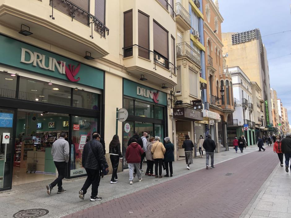 Imagen centro de Castellón de la Plana