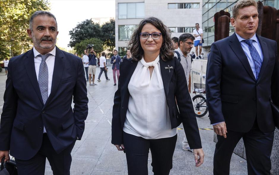 La exvicepresidenta y exconsejera valenciana de Igualdad, Mónica Oltra