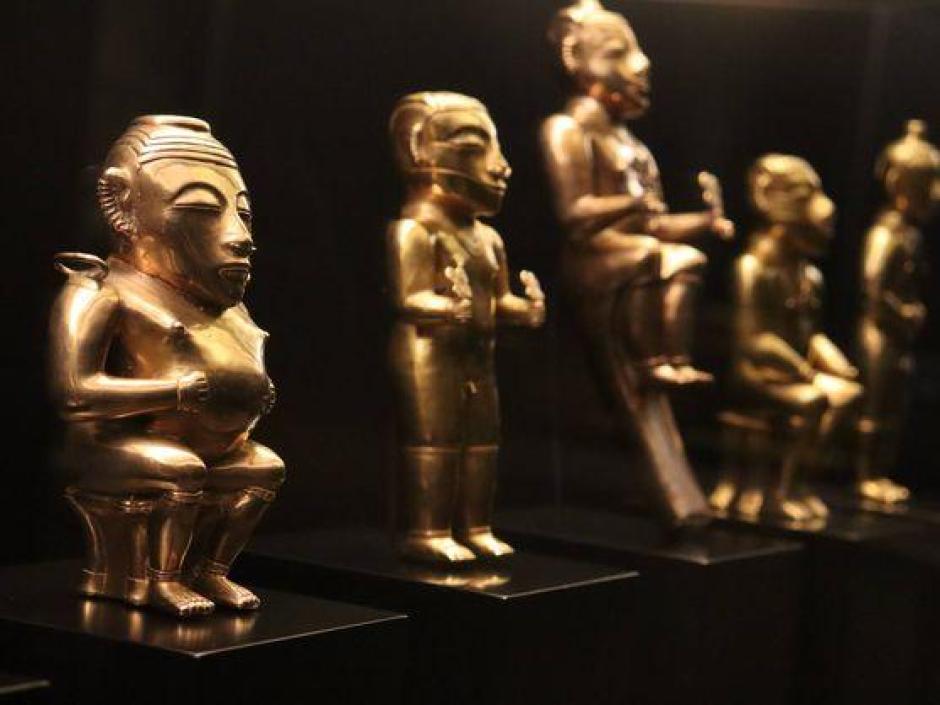 El Tesoro Quimbaya, en el Museo de América