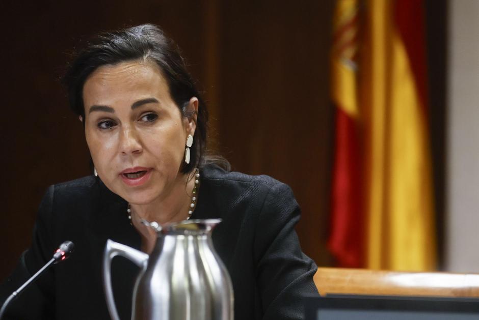 La exsecretaria de Estado de Transportes, Movilidad y Agenda Urbana, Isabel Pardo de Vera