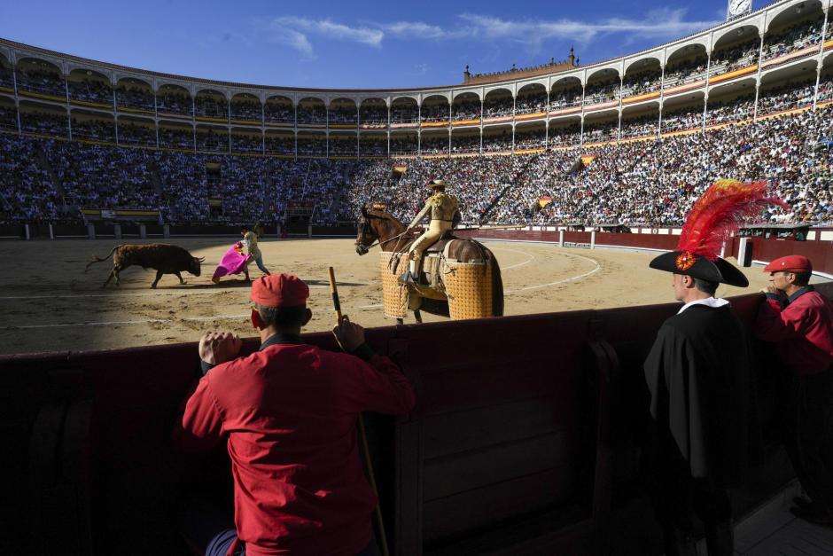 Nuevo lleno este viernes en la Plaza de Toros de Las Ventas