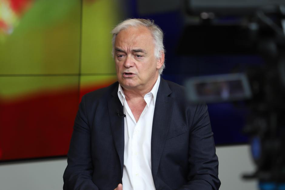 El director de campaña para las elecciones europeas del 9J y vicesecretario Institucional del PP, Esteban González Pons
