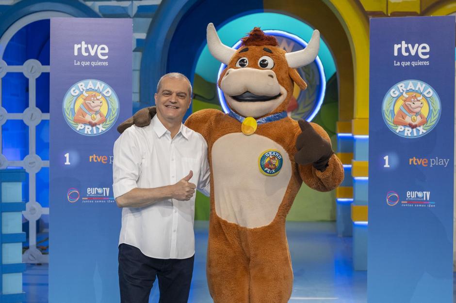 Ramón García vuelve a presentar El Grand Prix del Verano