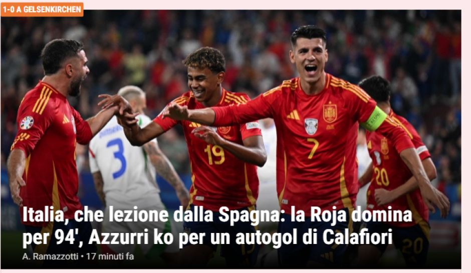 prensa italiana