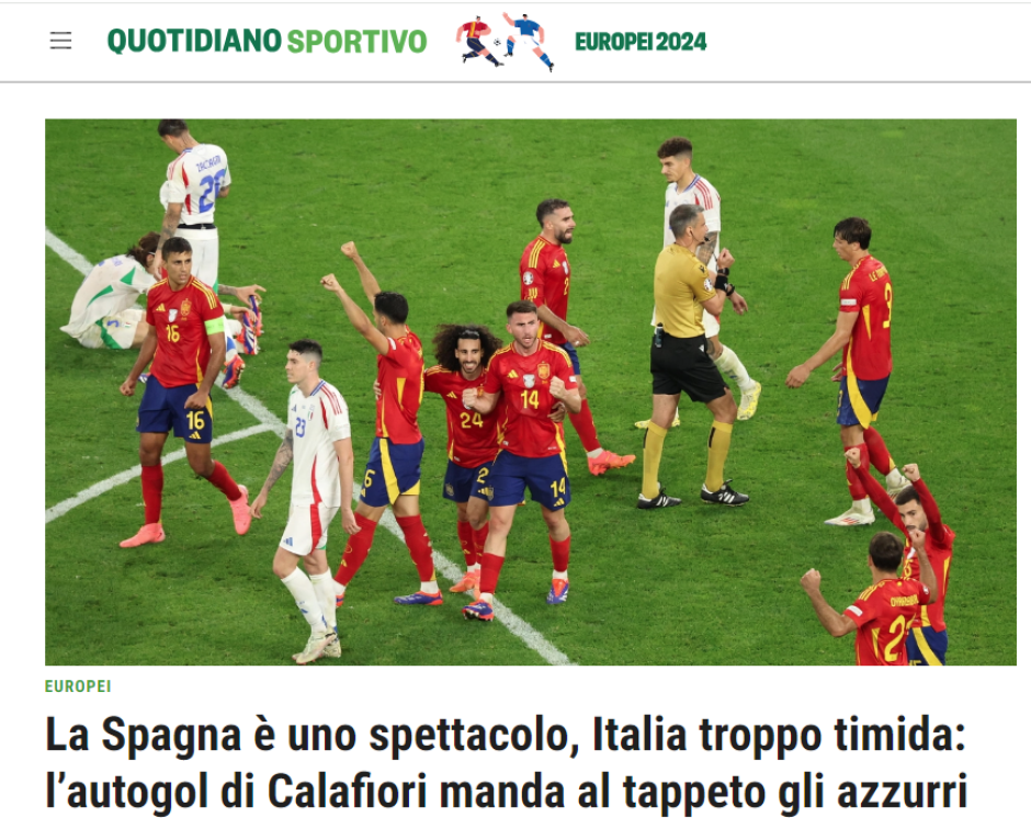 prensa italiana