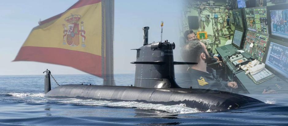 El Debate ha navegado en una inmersión a cota profunda en el nuevo submarino S-81 de la Armada española