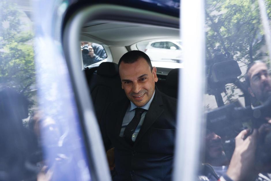 Alberto González Amador, novio de la presidenta de Madrid, Isabel Díaz Ayuso,