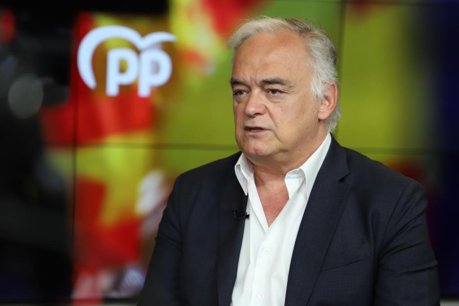 El vicesecretario Institucional del PP, Esteban González-Pons